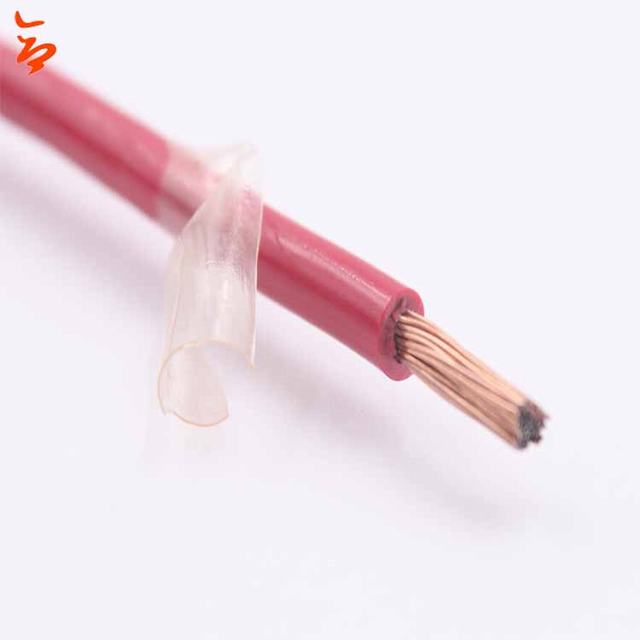 Low voltage 35mm2/70mm2/120mm2 stranded circular ,annealed,copper conductor with pvc insulated wire