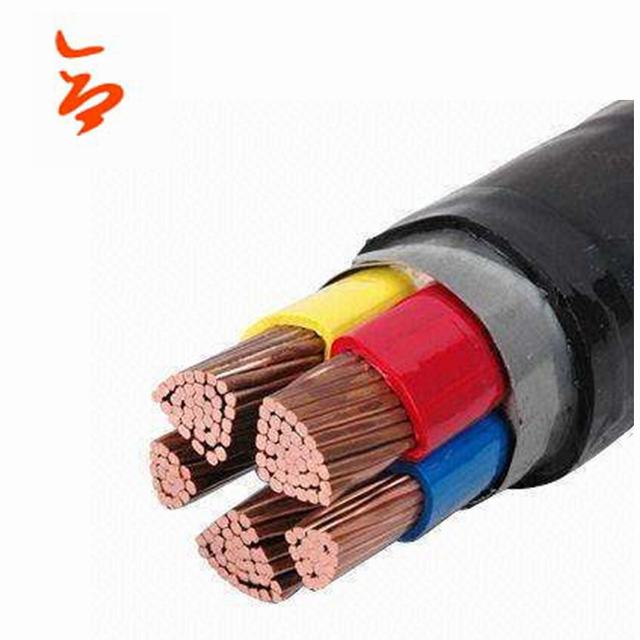 Metal Copper wire XLPE Insulated Lead Sheath Power Cable
