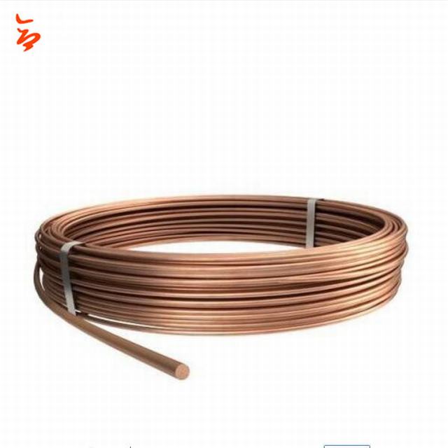 Nuevo cu material bulbo/foco de bobina de alambre de cobre esmaltado Alambre de sitio web