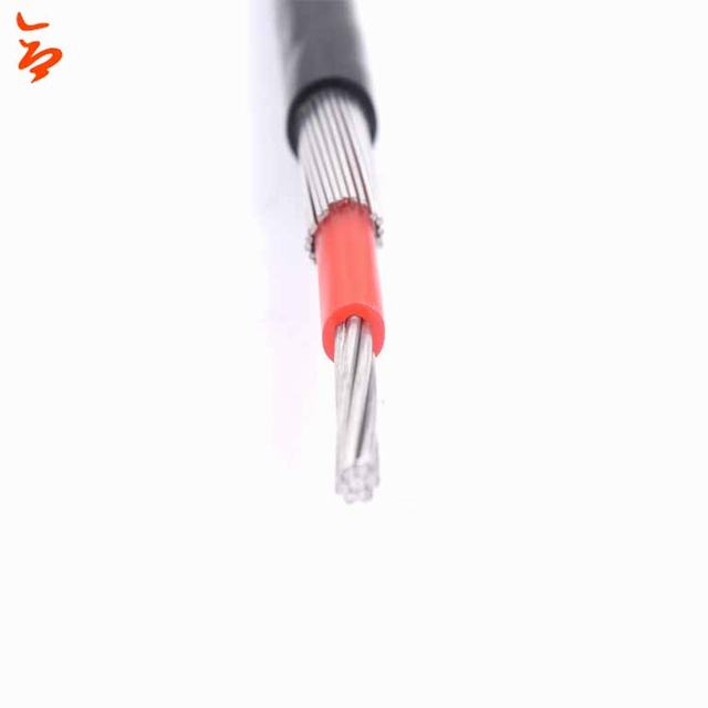 Al aire libre conductor de aluminio cable concéntrico cable blindado de los precios de los