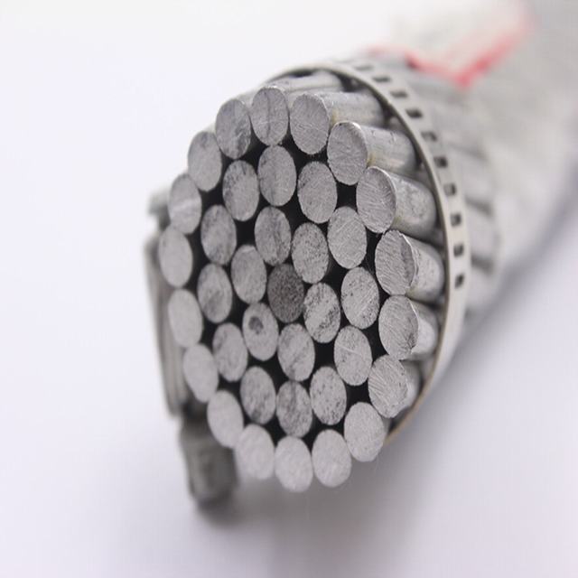 Overhead power cable wire twisted aluminum reinforced steel conductor
