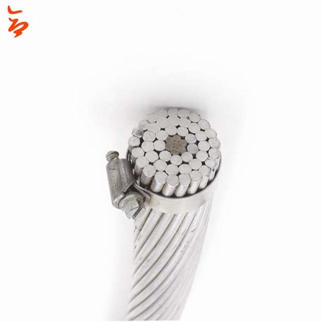 Overhead steel stranded conductor aluminum armoured acsr cable