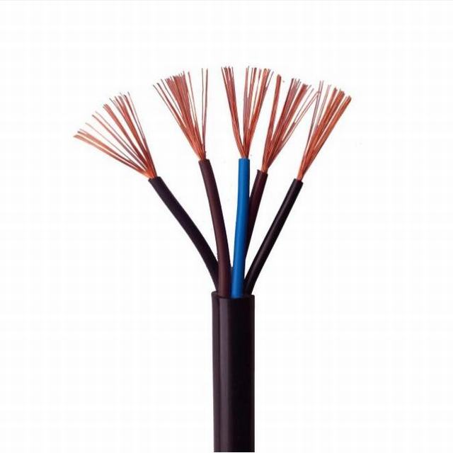 Pvc terisolasi pvc berselubung lapis baja kabel kontrol tegangan rendah
