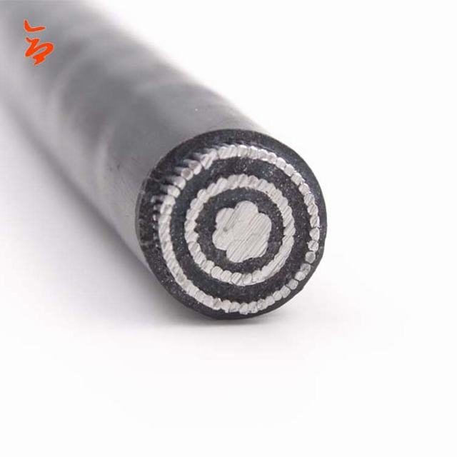 PVC insulated single phase Concentric cable Aluminum conductor