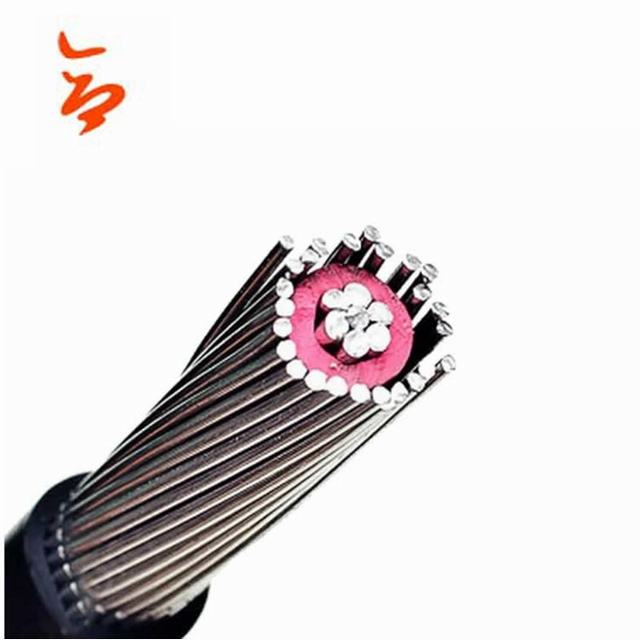 PVC insulated single 상 동심 cables 0.6/1 kV 알루미늄 도전 체