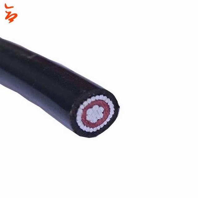 PVC insulated wire armour aluminum conductor concentric cable hot