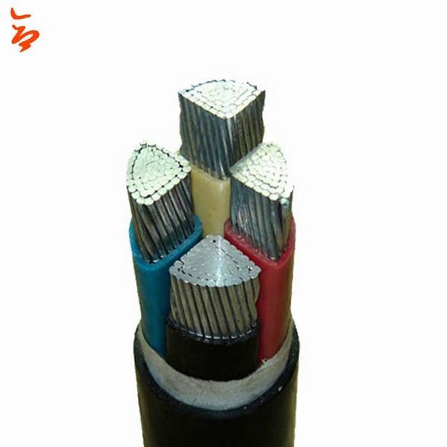 Cable de alimentación de alambre de aleación de aluminio cable concéntrico para venta