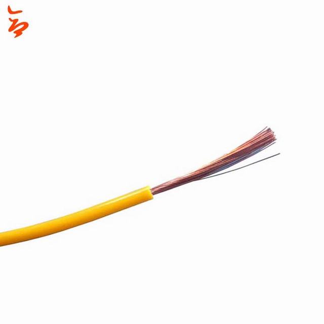 Pvc ワイヤー柔軟な銅導体ツイン cablesingle コアケーブル 450 V/750 V