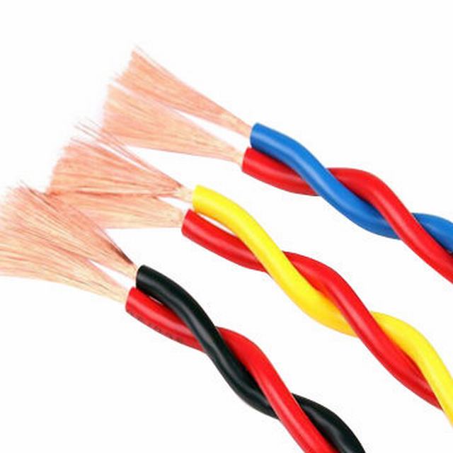 Pvc-isolierte flexible kabel draht elektrische 450/750 V 2,5mm