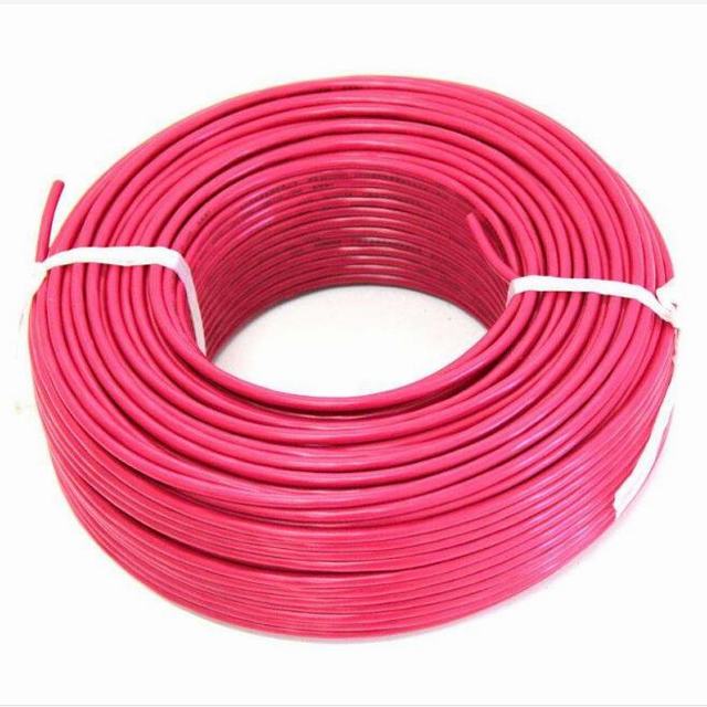 Self-supporting copper wire pvc insulated non sheathed cables