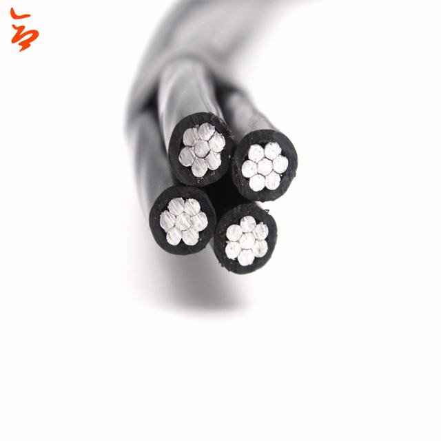Self-supporting quadruplex aerial bundled cable abc cable price list