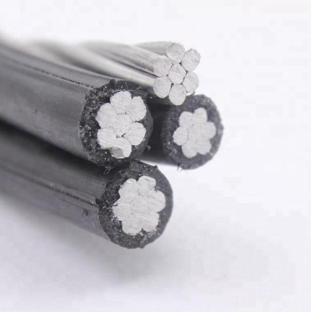 Layanan Drop-Aluminium Tertutup Line Xlp ABC Kabel