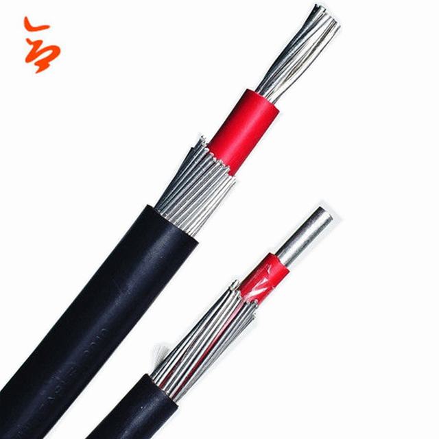 Service drop cable concentric wire/ Concentric cable 2*6awg