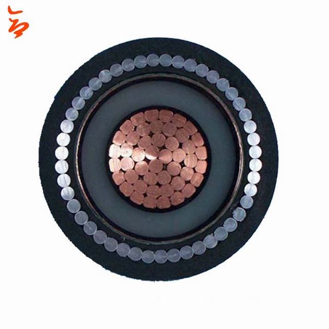 Single Core Copper/aluminum conductor XLPE Insulation Concentric Electric Power Cable