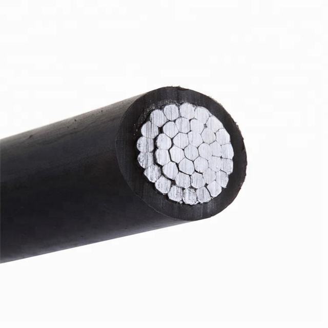 Одножильный алюминиевый провод 120мм2 XLPE/PE изолированный силовой кабель