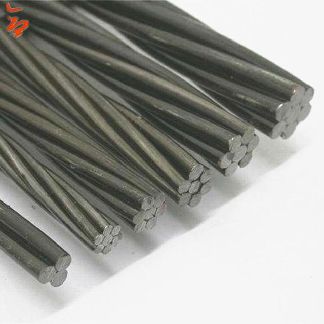 Stainless steel Galvanized 7/3.15mm stay steel wire cable rope