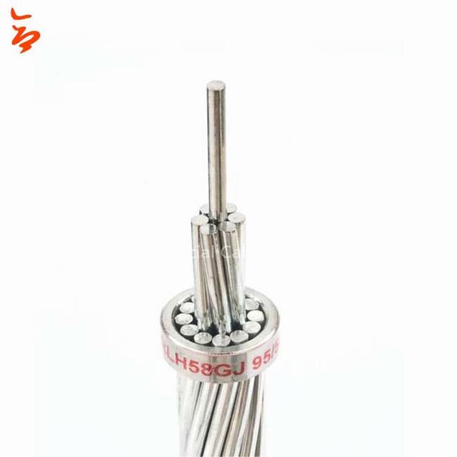 La transmisión y la distribución de línea de Cable de aluminio conductor reforzado de acero 150 de 185 240mm2 Conductor ACSR