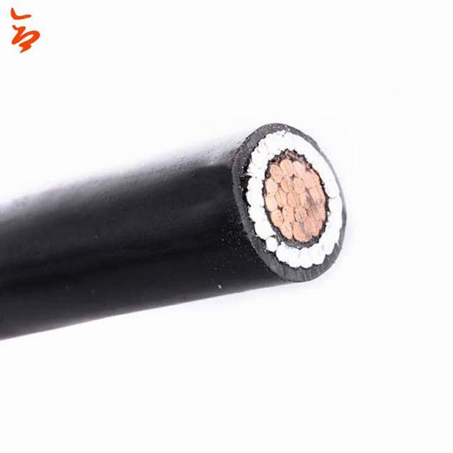 Twisted armour cable copper/aluminum alloy concentric cable