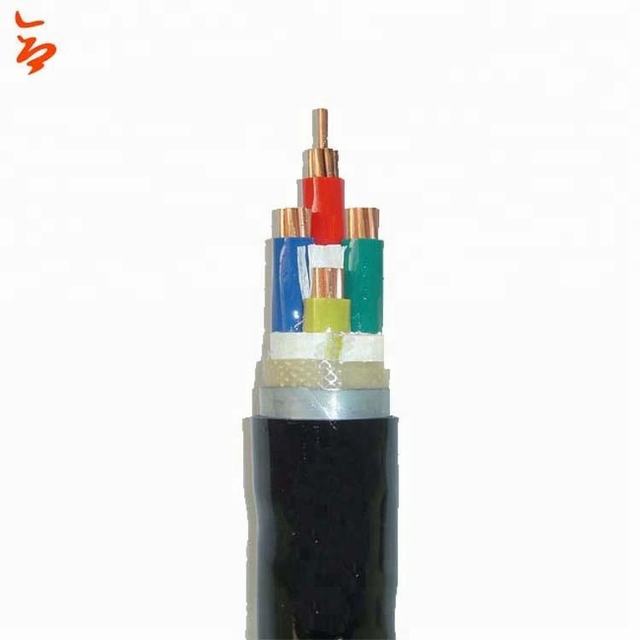 XLPE Insulated Lead Sheath Underwater PE Sheathed Power Cable