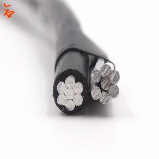 XLPE/PE Insulated AAC/ACSR /AAAC conductor Aluminum ABC CABLE