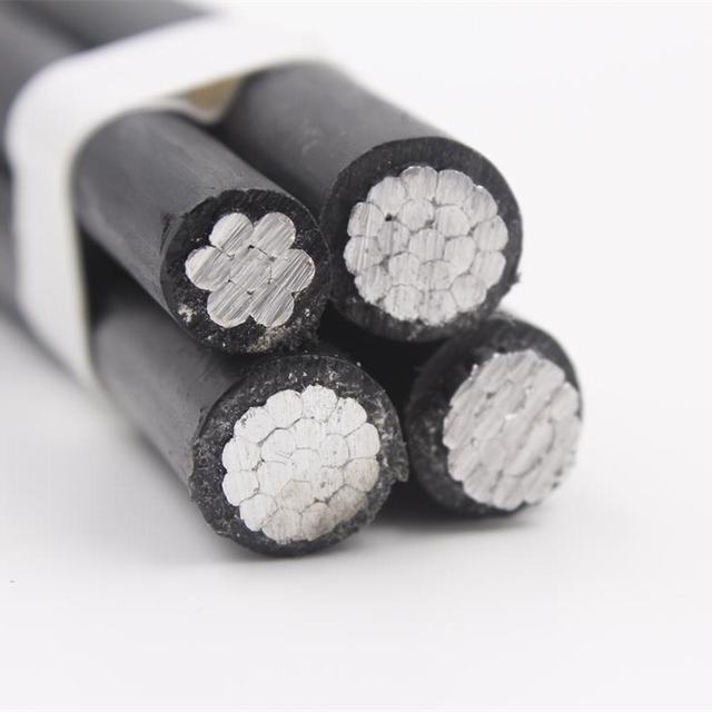 XLPE PE Insulated Overhead 알루미늄 ABC Cable