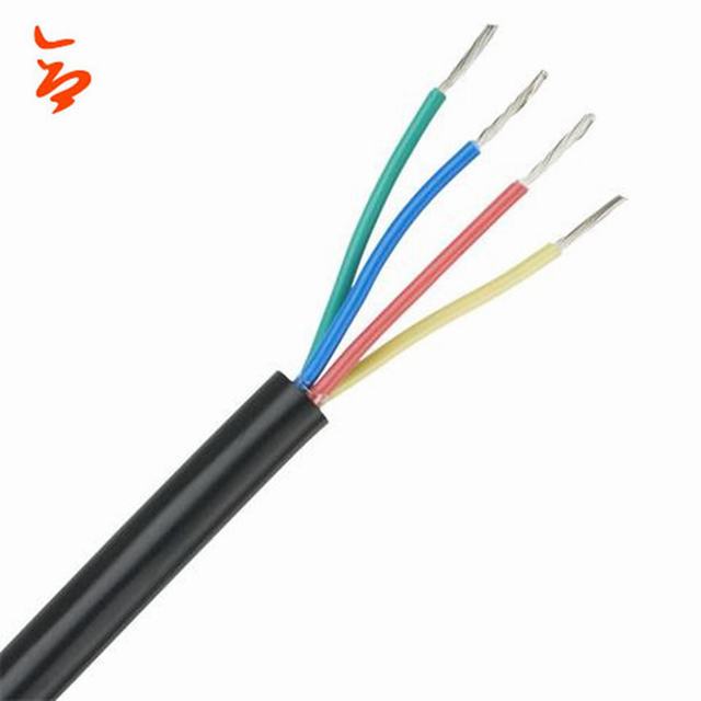 XLPE/PVC/PE aislamiento de PVC forrado PVC cable de control flexible