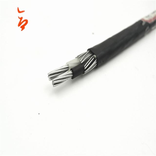 XLPE aislado concéntricos cables de aluminio neutral cable
