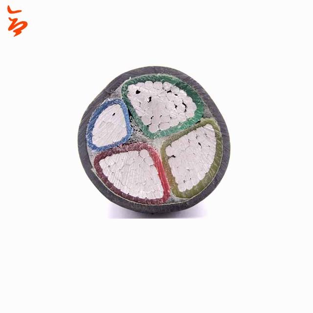 XLPE insulated twisted pair armoured cable concentric cable