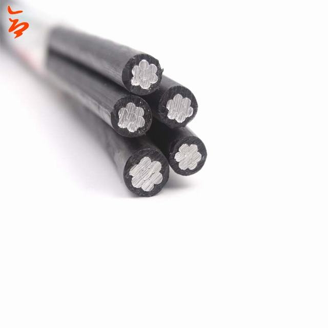 XLPE insulation overhead Aluminum conductor ABC Cable