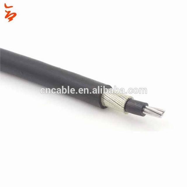 Zhengzhou câble 600 V câble concentrico 3x6 AWG, 2x8 AWG uso par Nicaragua