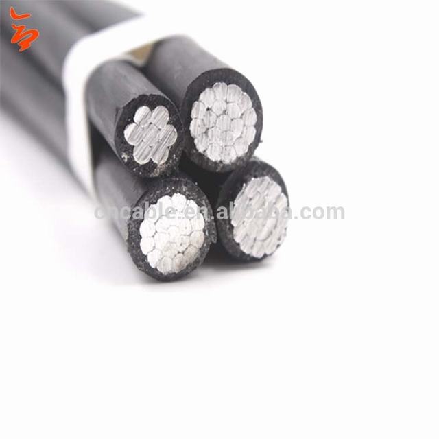 abc cable in power cables in alibaba website China Triplex ACSR Triplex AAAC