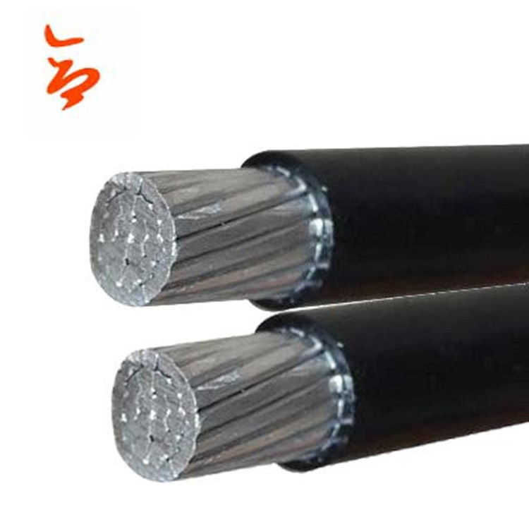 ABC-Leiterantenne gebündeltes Kabel 0,6 / 1 kV für Überkopfanwendung 2 * 16mm2