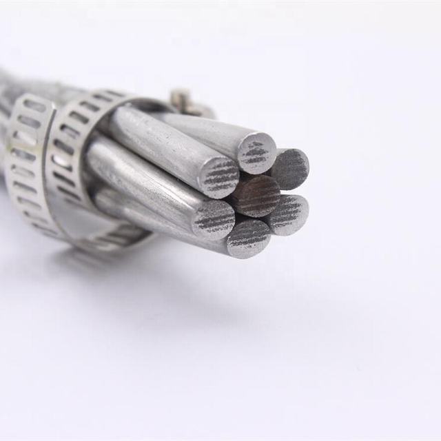 Acsr bulbo/foco conductor de aluminio con alambre de núcleo interior de acero de fabricante