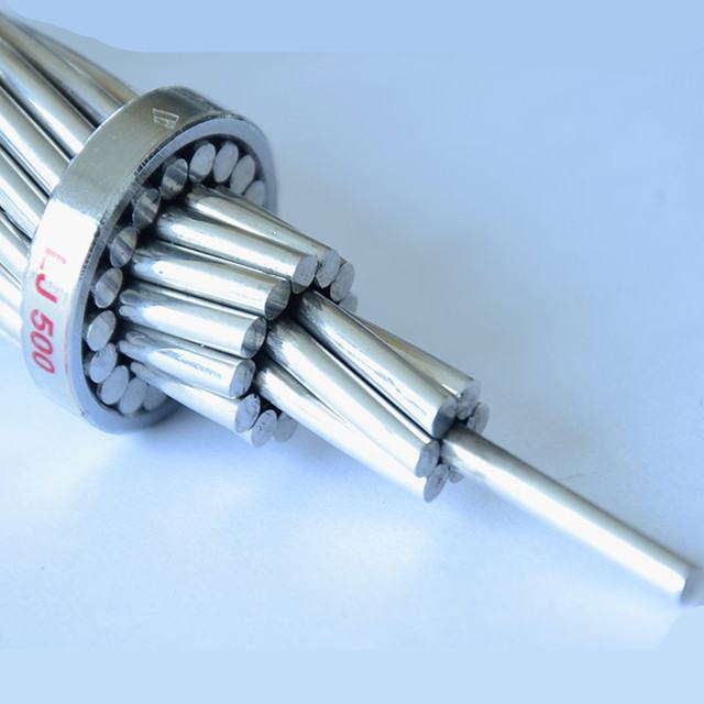 Aluminiumleiter Stahlverstärktes ACSR / AAC / AAAC-Freileitungskabel Bluejay 1113MCM (45 / 4,0mm + 7 / 2.66) / Fasan 1272MCM