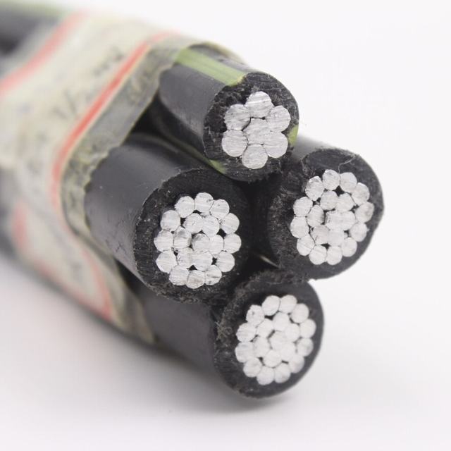 Aluminium core ldpe isolierte abc freileitungen leiter kabel