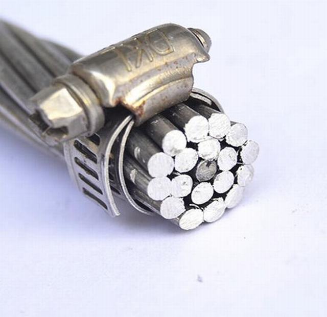 Bulbo/foco conductor de aluminio con acero reforzado acsr conductor de cable