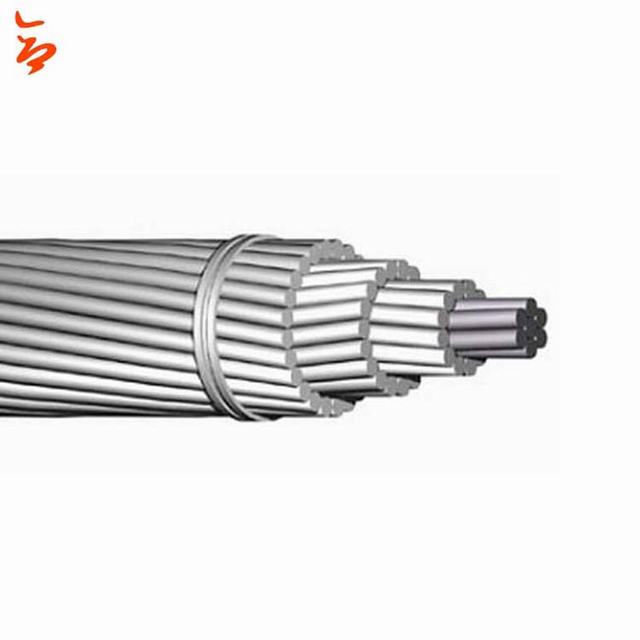 Miglior prezzo di alluminio nudo conduttore ACSR conduttore di linea di trasmissione