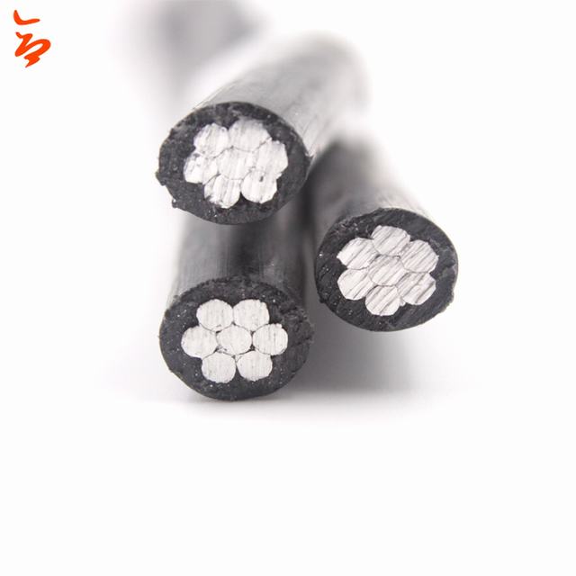 Melhor qualidade 600 V Alumínio overhead xlpe cabo de fábrica Chinesa