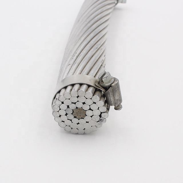 Barato galvanizado arame tubular de alumínio de aço (acsr) condutor para venda