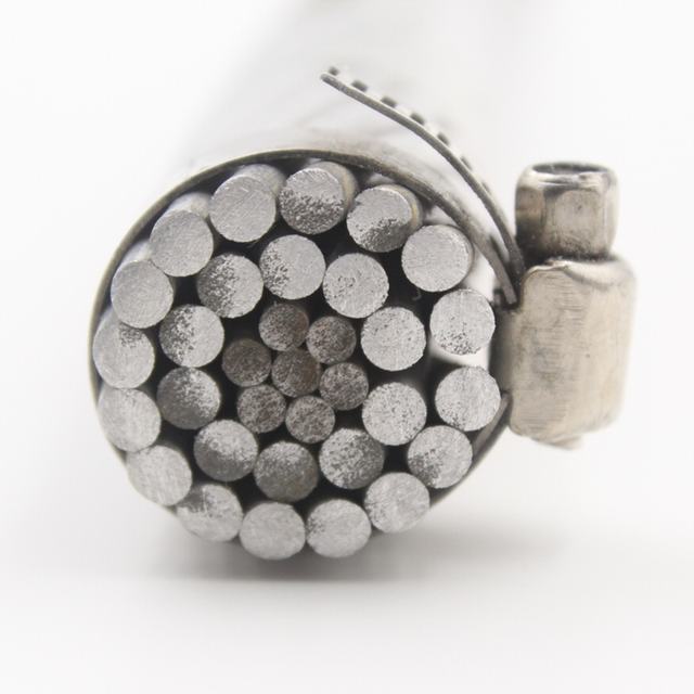 hard drawn stranded steel cored bare aluminum conductor acsr cable