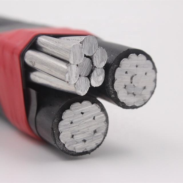 Abc basse tension de câble en aluminium