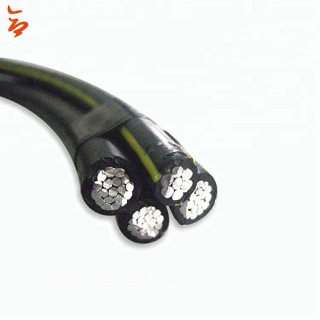 low voltage xlpe-self supported overhead abc cable
