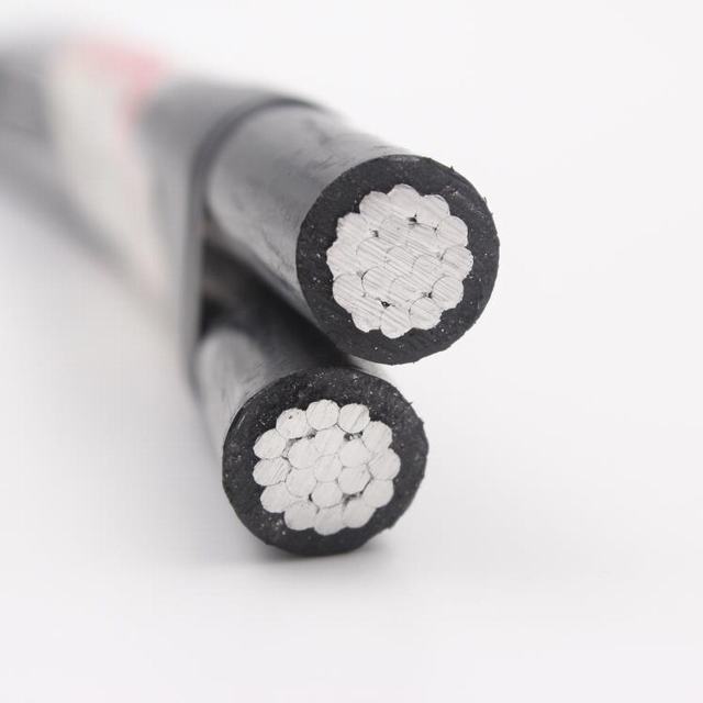 Metallic luft selbst-supprting (masse) vpe-isolierte aluminium abc kabel