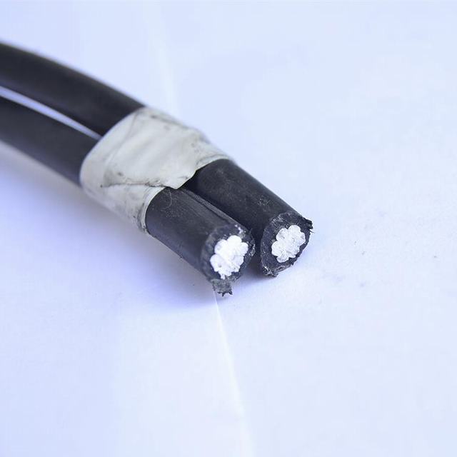 Nfc 33-209 freileitungen montiert isolierte abc kabel 2*16 qmm