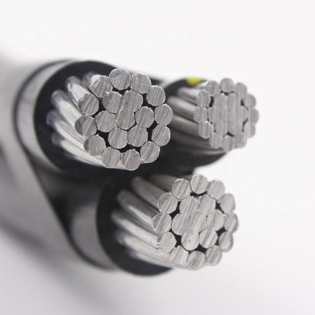 Nfc 33-209 standard en aluminium abc câble avec câble lightning