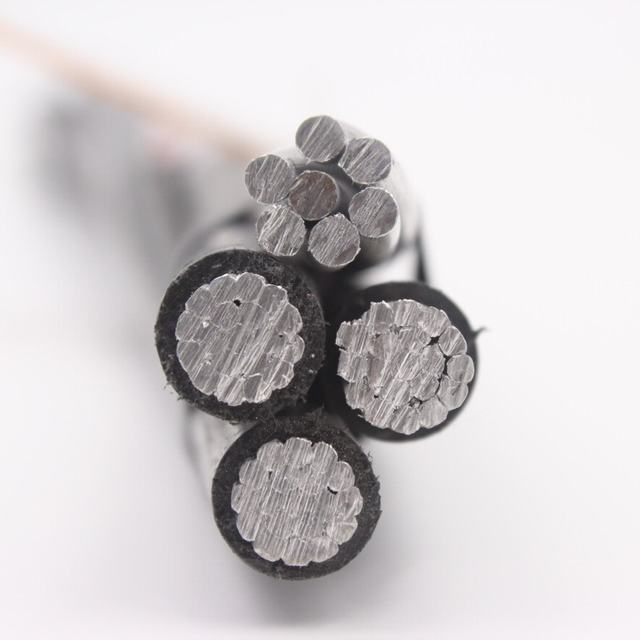 overhead abc aluminum cable xlpe insulated conductor abc cable
