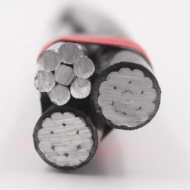 Gastos de aluminio conductor xlpe abc cable a 1000 V