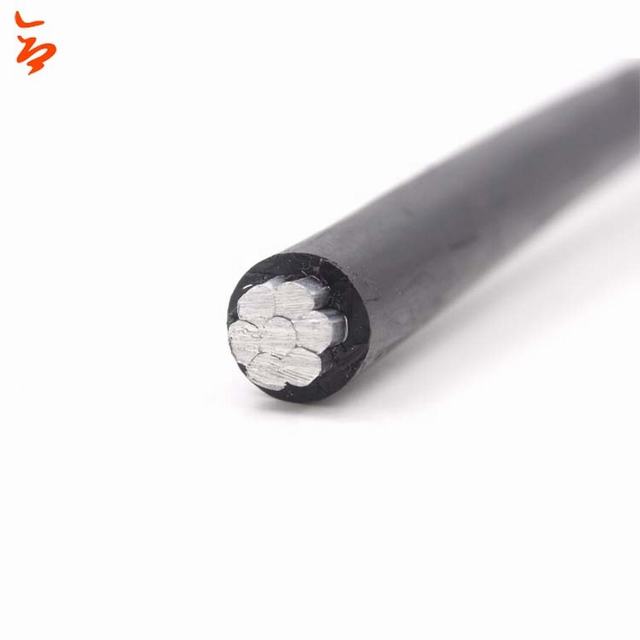 Overhead 한 no-덮여 xlpe insulated abc cable 대 한) 저 (low) 전압