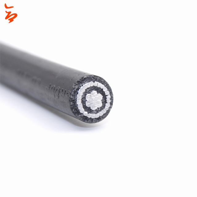 round concentric cable and PVC single core concentric cable 10mm2 , 16 mm2 use for Kenya