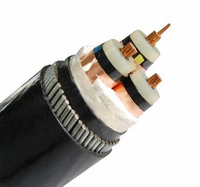 0.6/1KV 4 core 16mm2 медный проводник xlpe изоляции небронированного кабеля питания